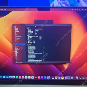 m1 pro 16인치 맥북 판매합니다. (애케플 o)