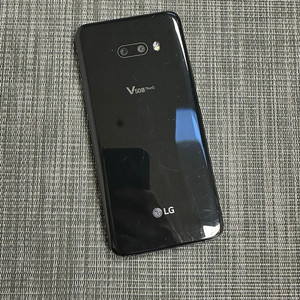 LG V50S 256기가 블랙 액정미세파손 기능정상 8만원 판매합니다