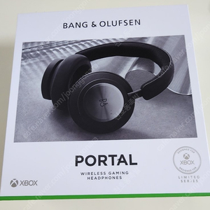 B&O 베오플레이 포탈 xbox 뱅앤올룹슨 블랙 팝니다.