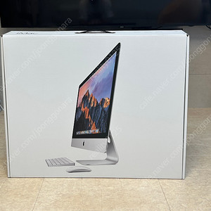 iMac 27 5K Late 2015(3.2 i5/32GB/3TB/M390 2G)판매
