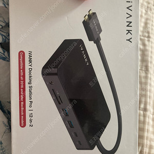 Ivanky 맥북 도킹 스테이션