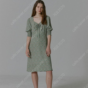 (가격내림)vocavaca Isabella Heartneck Dress 보카바카 보카바카원피스