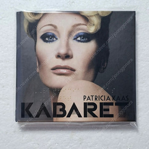 파트리샤 카스 Patricia Kaas Kabaret 프랑스 샹송 CD 중고