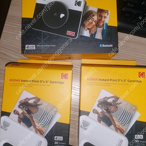 코닥 미니 샷 3 레트로 Kodak Mini Shot 3 Retro (60 Sheets) - 가격인하 210,000원 -> 140,000원