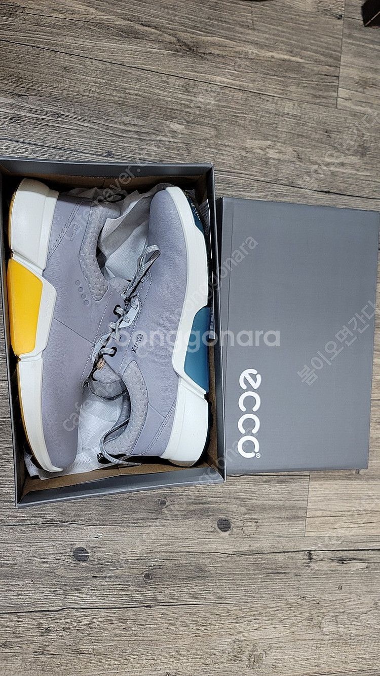 에코ECCO바이옴H4(하이브리드4)남자 골프화 고어텍스 새제품--1