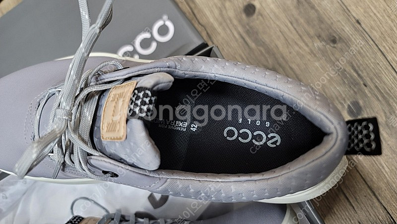 에코ECCO바이옴H4(하이브리드4)남자 골프화 고어텍스 새제품--2