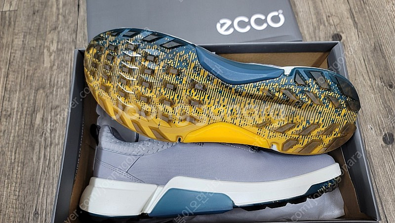 에코ECCO바이옴H4(하이브리드4)남자 골프화 고어텍스 새제품--3