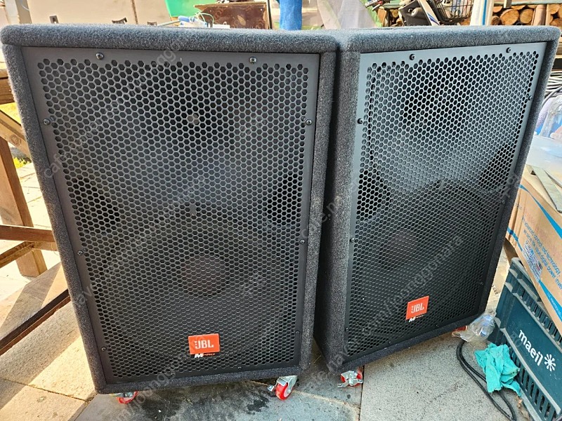 jbl mp215 스피커 판매 합니다 건반악기 중고나라
