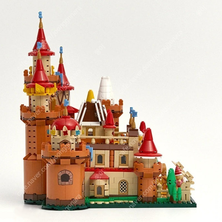 레고 브릭 쿠키런킹덤 쿠키성 쿠키캐슬 미개봉 새제품 이미지