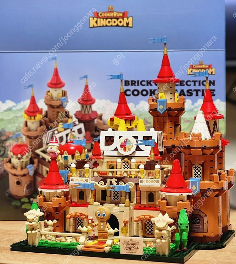 레고 브릭 쿠키런킹덤 쿠키성 쿠키캐슬 미개봉 새제품 이미지