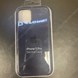 아이폰11pro 11프로 애플 정품 실리콘케이스(*미개봉)