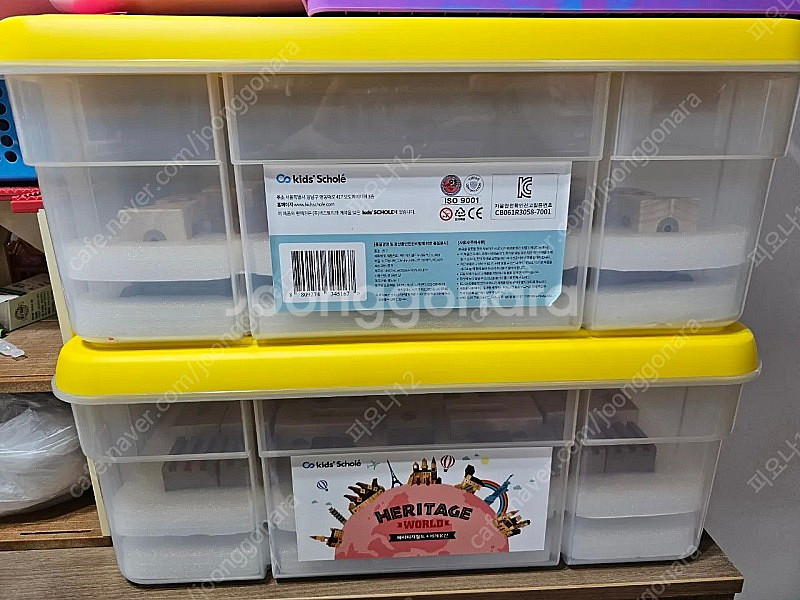 가격수정)키즈스콜레 헤리티지월드 상태 완전 좋아요--6