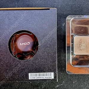 AMD 라이젠 1600 CPU,신품쿨러포함판매