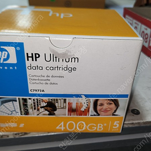 HP Ultrium Data Cartridge C7972A 400GB