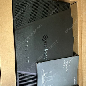 synology 공유기 RT6600 ax 33만원에 모십니다.