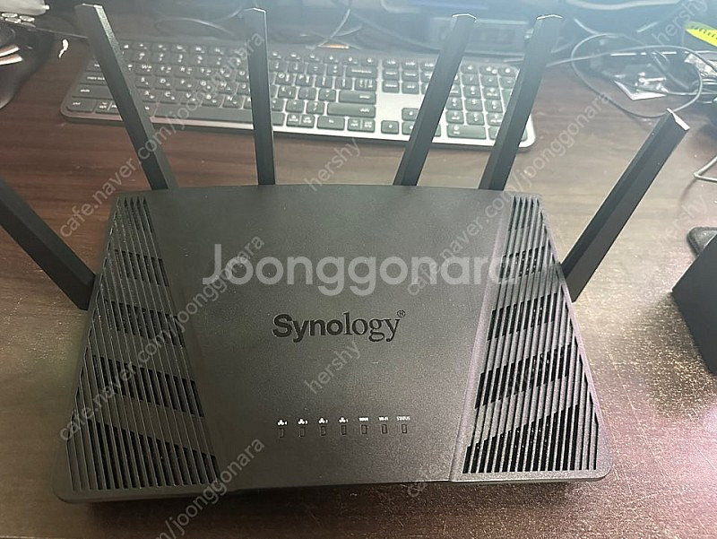synology 공유기 RT6600 ax 33만원에 모십니다.--5