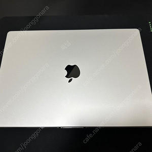 애플 맥북프로 M1max 16인치 실버 64gb ram