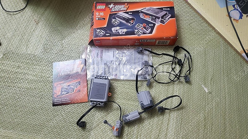 레고 8293 파워펑션 중고팝니다--0