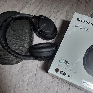 소니 SONY WH-1000 XM 4 헤드폰 판매합니다