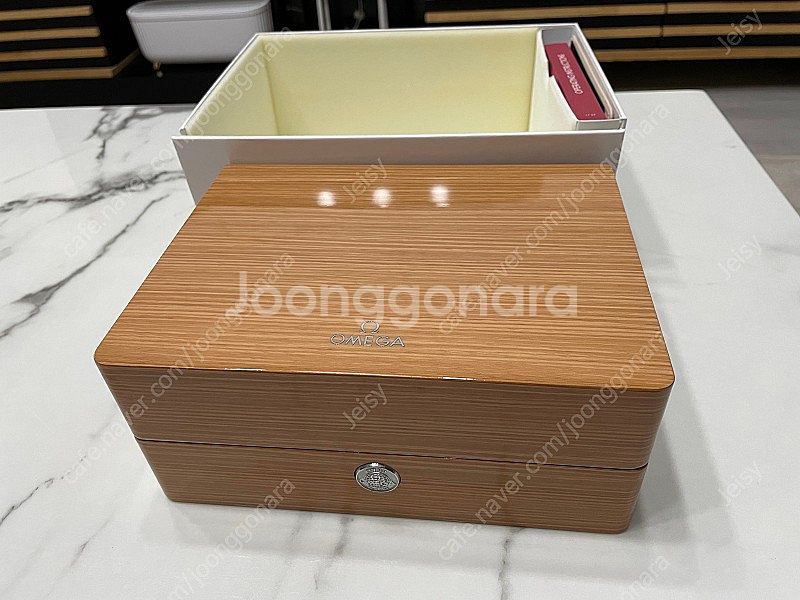 오메가 씨마스터 300 검판 오토--3