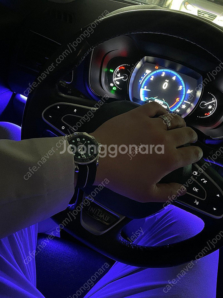 오메가 씨마스터 300 검판 오토--7