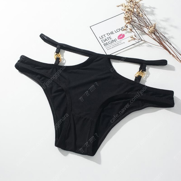 패션팬티 3종 묶음 판매 사이즈선택 90 95 100 이미지