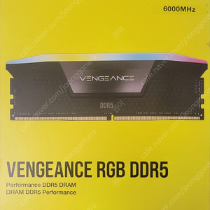 커세어 램 16gx2 32g ddr5 6000