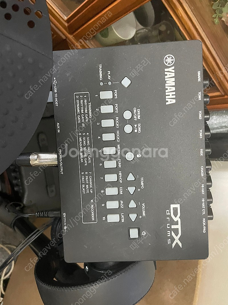 전자드럼 야마하 DTX-432K 팝니다.--1