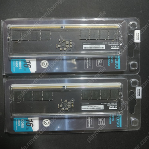 Klevv ddr5 16g 4800 x2 32g 팝니다. 택포9