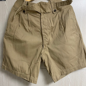 Ymclky 구르카팬츠 Australian 1960s Gurkha Short Pants - Khaki 광주광역시 직거래 7만 4size