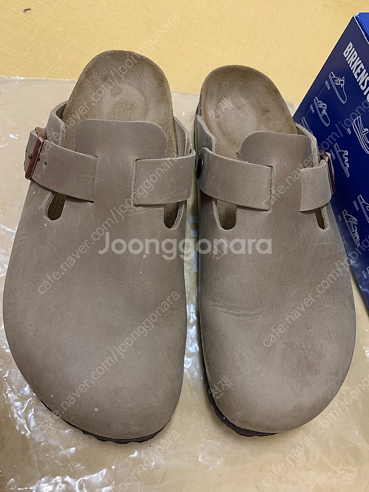 버켄스탁 보스턴 BIRKENSTOCK Boston 43... | 남성의류 | 중고나라