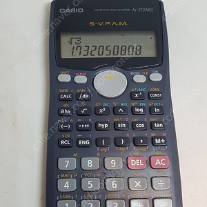 카시오 CASIO FX-570MS 공학용 계산기