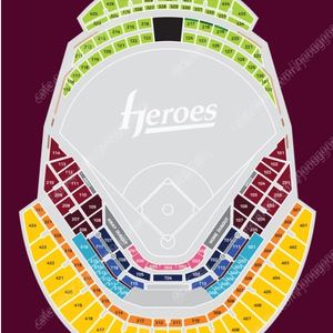 7월 2일 일요일 SSG랜더스 VS 키움히어로즈 3루 다크버건디석 207블럭 통로 2연석 양도