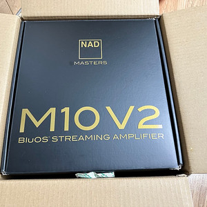 NAD 나드 M10 V2 올인원 DAC 인티앰프 팝니다.