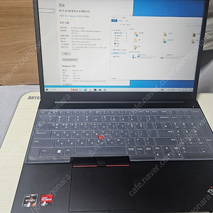 레노버 ThinkPad E15 G3-20YJ0001KD 팝니다.