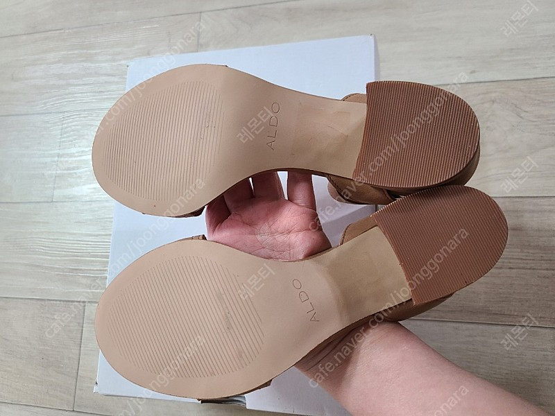 (새제품) 알도 ALDO 스트랩 샌들 앵클스트랩 샌들 US6 230 이미지