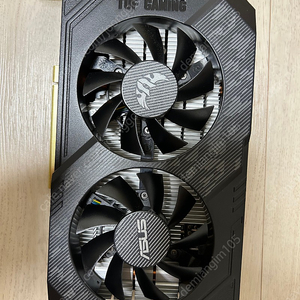 ASUS TUF-GTX1660TI-O6G-GAMING