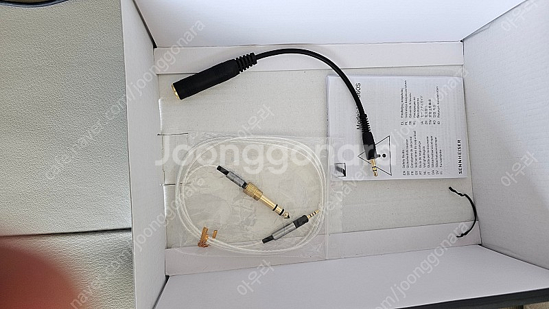 젠하이저 560s + dac-x6팝니다 (풀박)--2