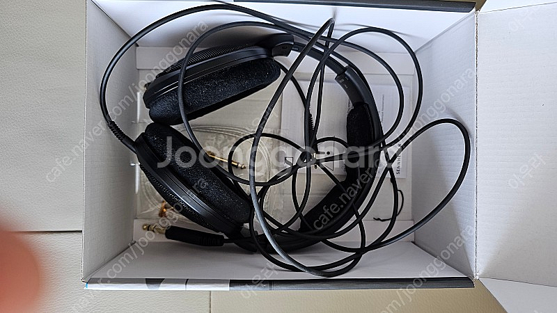젠하이저 560s + dac-x6팝니다 (풀박)--3