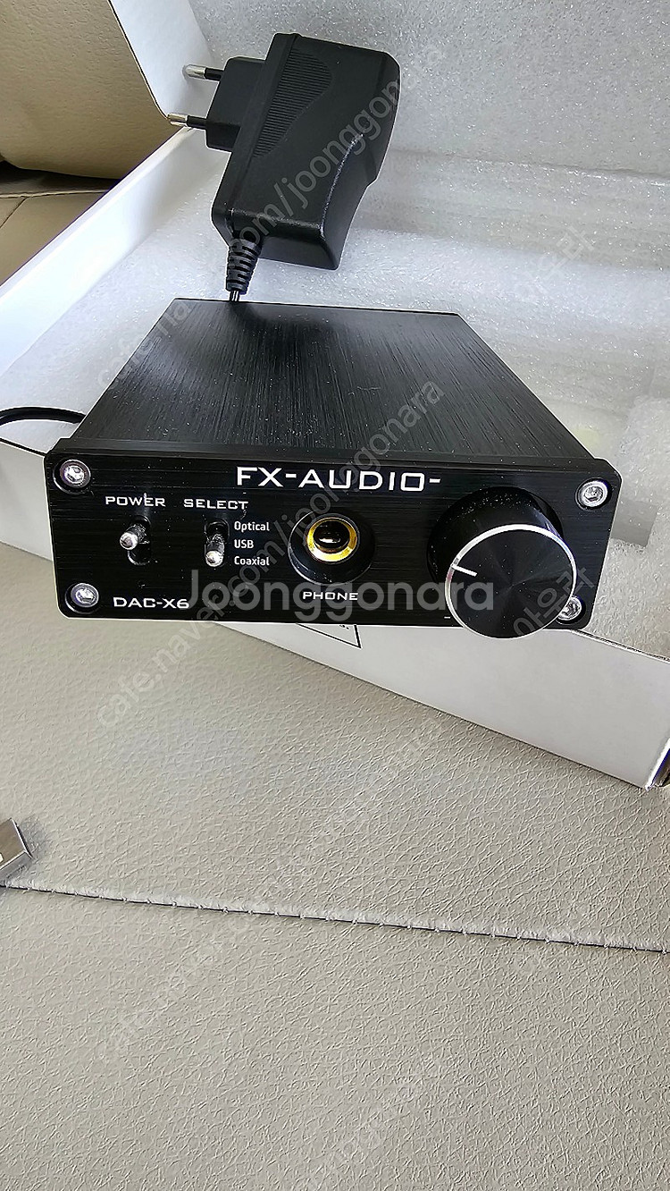 젠하이저 560s + dac-x6팝니다 (풀박)--5