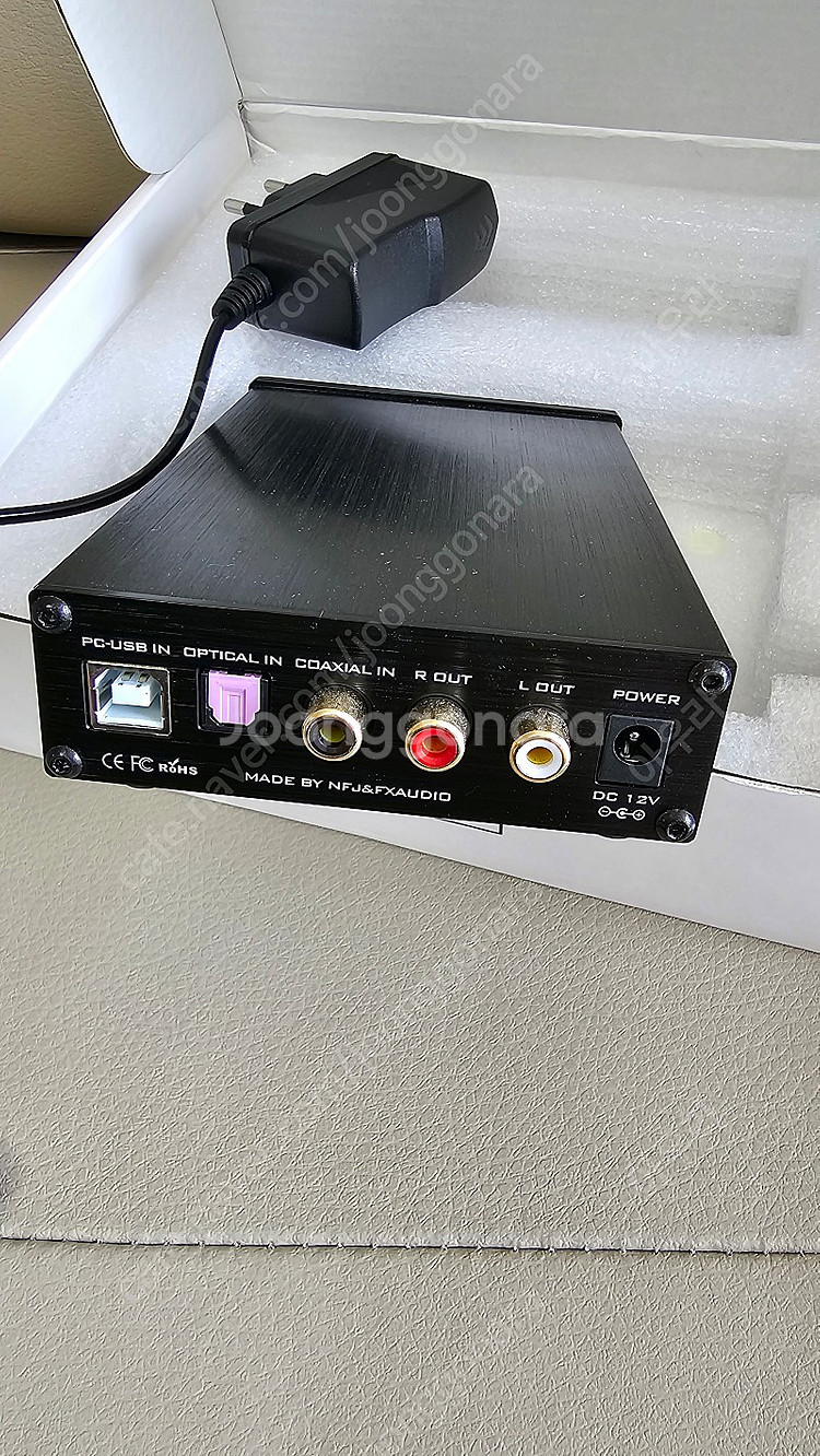 젠하이저 560s + dac-x6팝니다 (풀박)--6