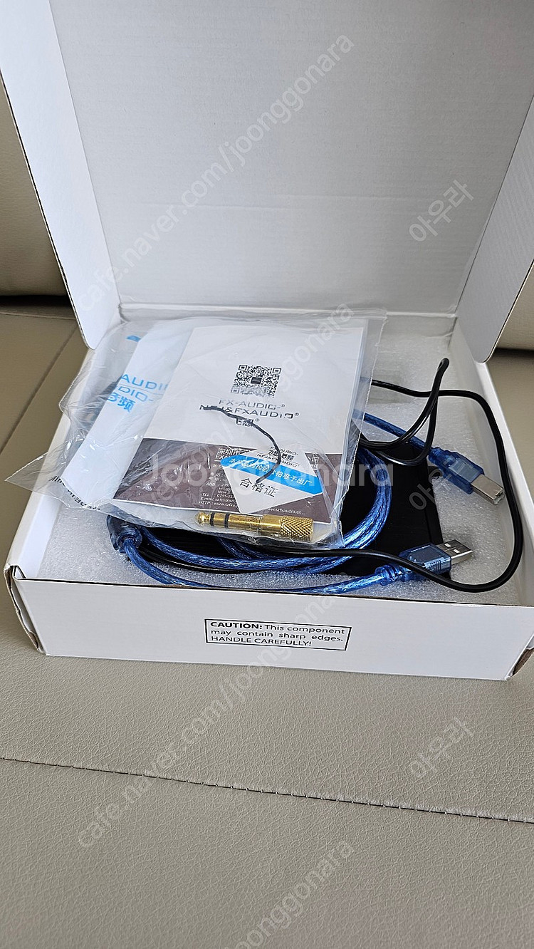 젠하이저 560s + dac-x6팝니다 (풀박)--8