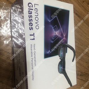 레노버 AR글래스 Lenovo t1 glasses 팝니다. 31만원입니다