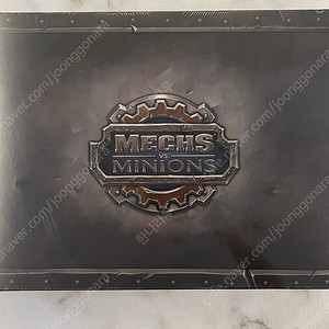 리그오브레전드 메크vs미니언 보드게임 새제품 팝니다!(한글판)