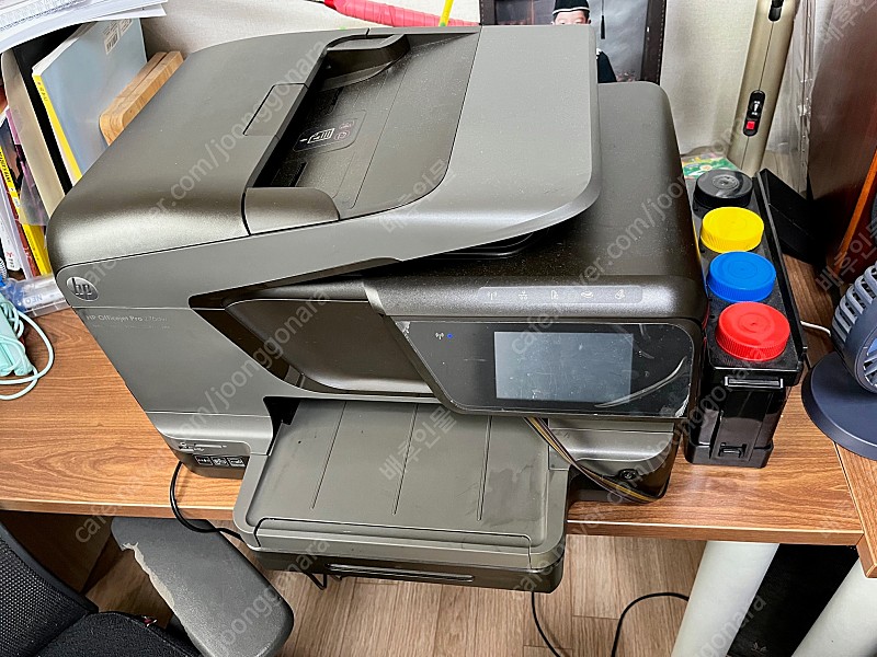 HP Officejet pro 276DW 무한잉크 팝니... | 키보드/마우스/스피커 | 중고나라