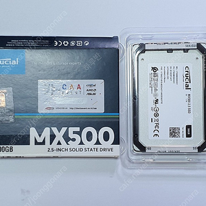 크루셜 MX500 500GB SSD