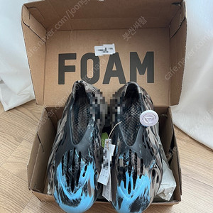 새상품) 아디다스 Yeezy foam rnr 이지 폼러너 mx신더 245