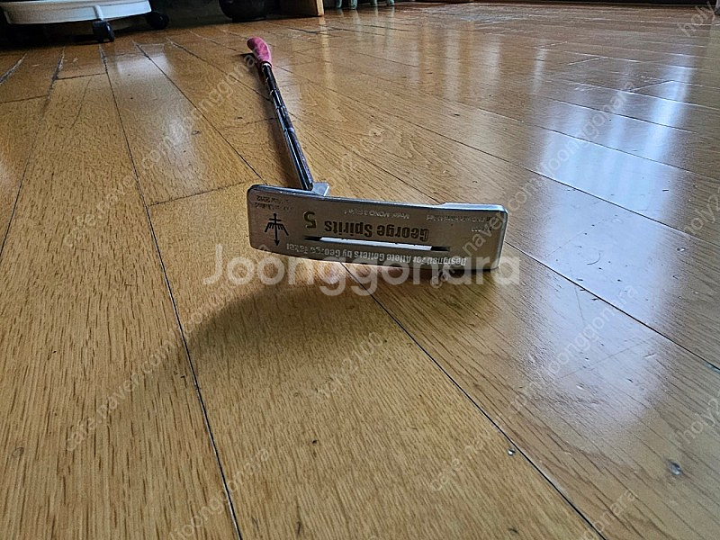 조지스피리츠 퍼터 팝니다--1