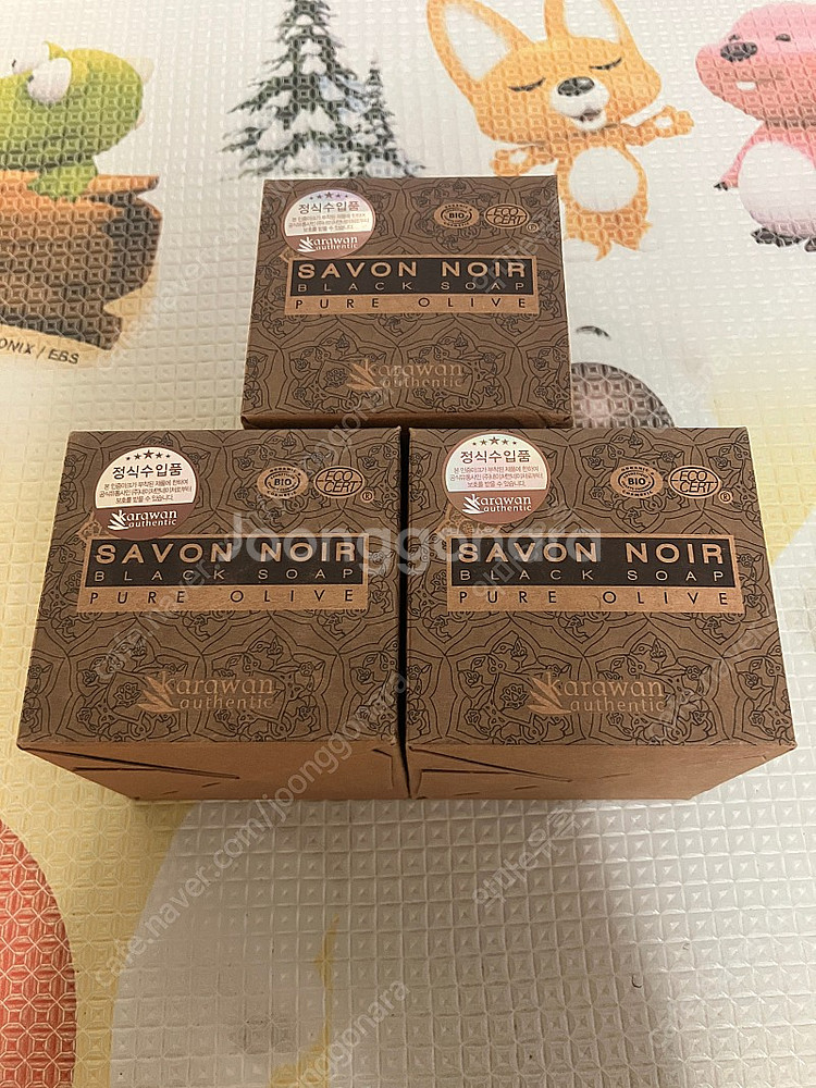 카라완 어센틱 사봉 느와르 200ml--1