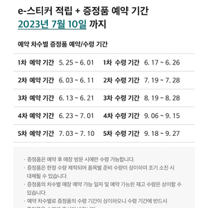 스타벅스 프리퀀시 일반 2장 1100